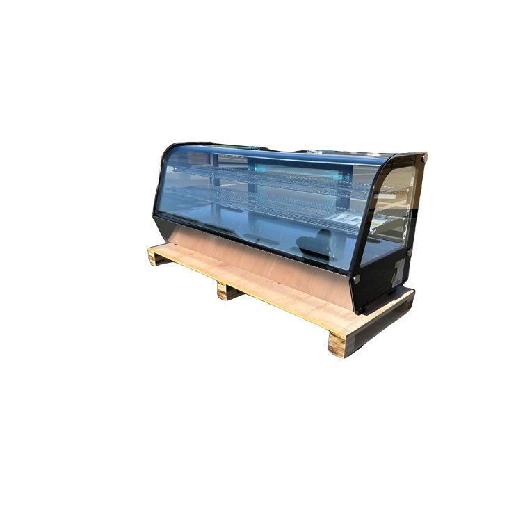 Elite Kitchen Supply 9.4 Cubic Feet Refrigerated Display Case 60